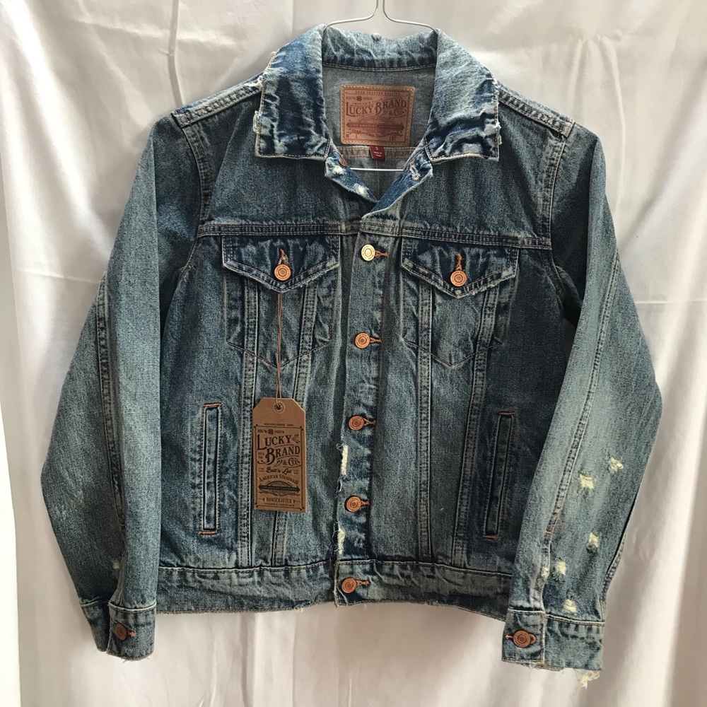 The Tomboy Trucker jacket (S)